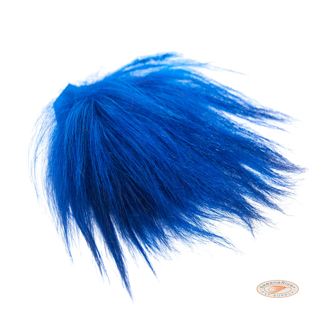 Himalayan Mountain Goat Fur - Blue Himalayan Mountain Goat Fur - Blue