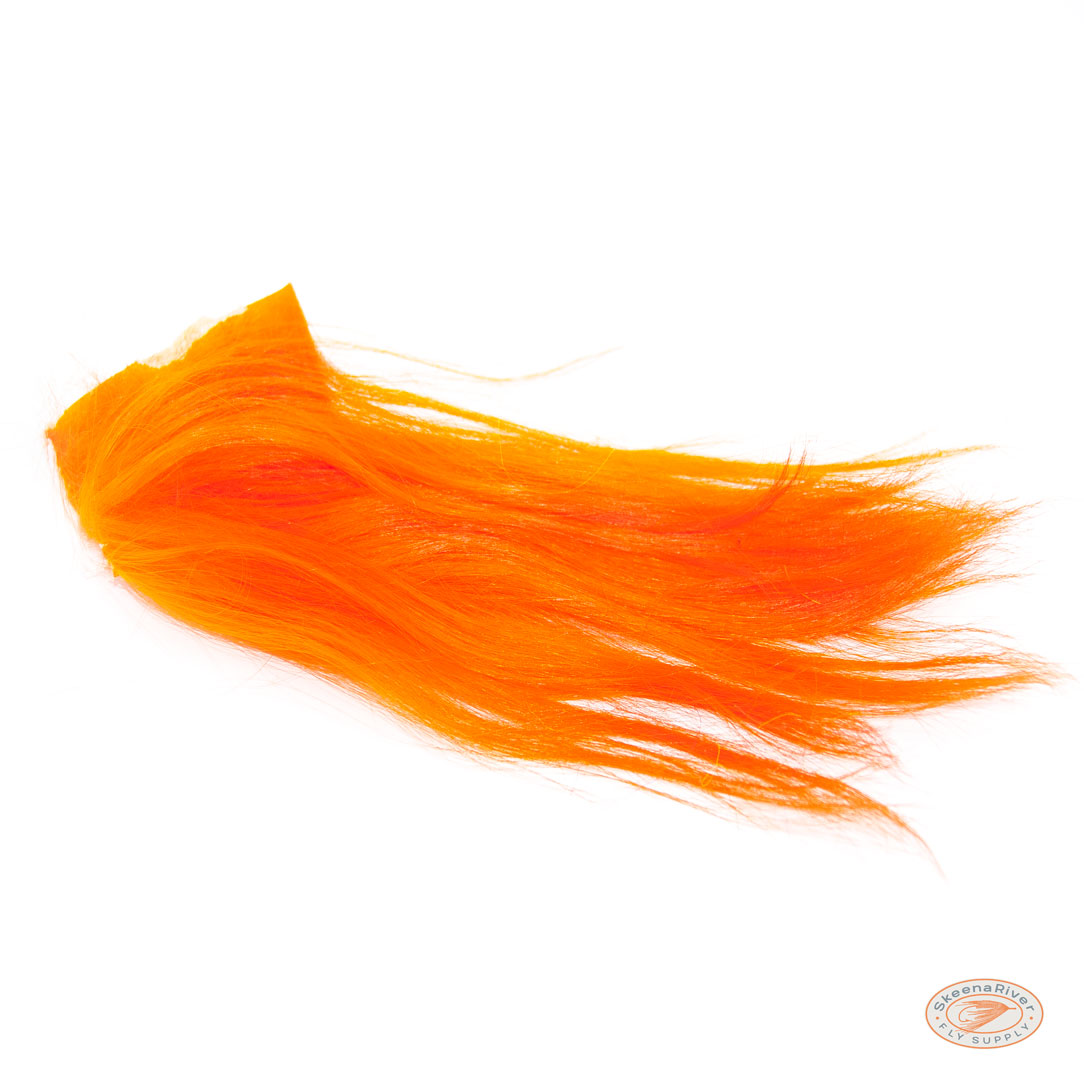 Himalayan Mountain Goat Fur - Orange Himalayan Mountain Goat Fur - Orange