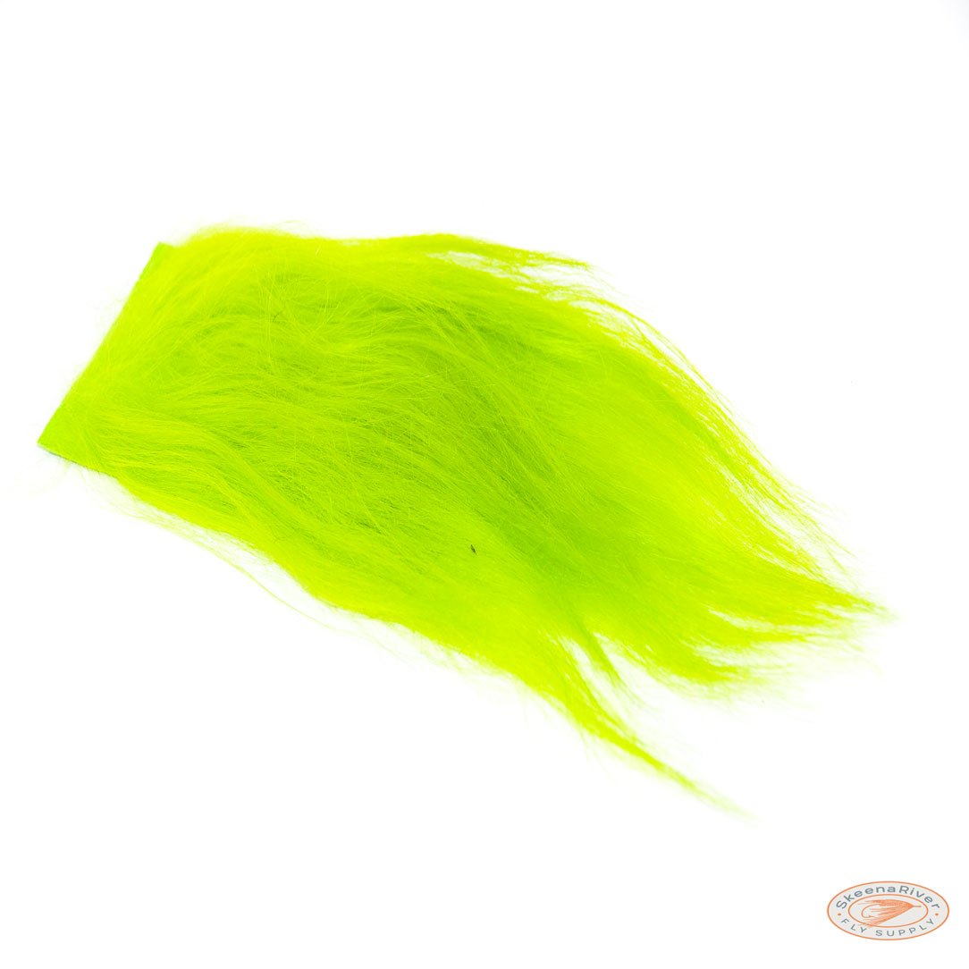 Himalayan Mountain Goat Fur - Chartreuse Himalayan Mountain Goat Fur - Chartreuse