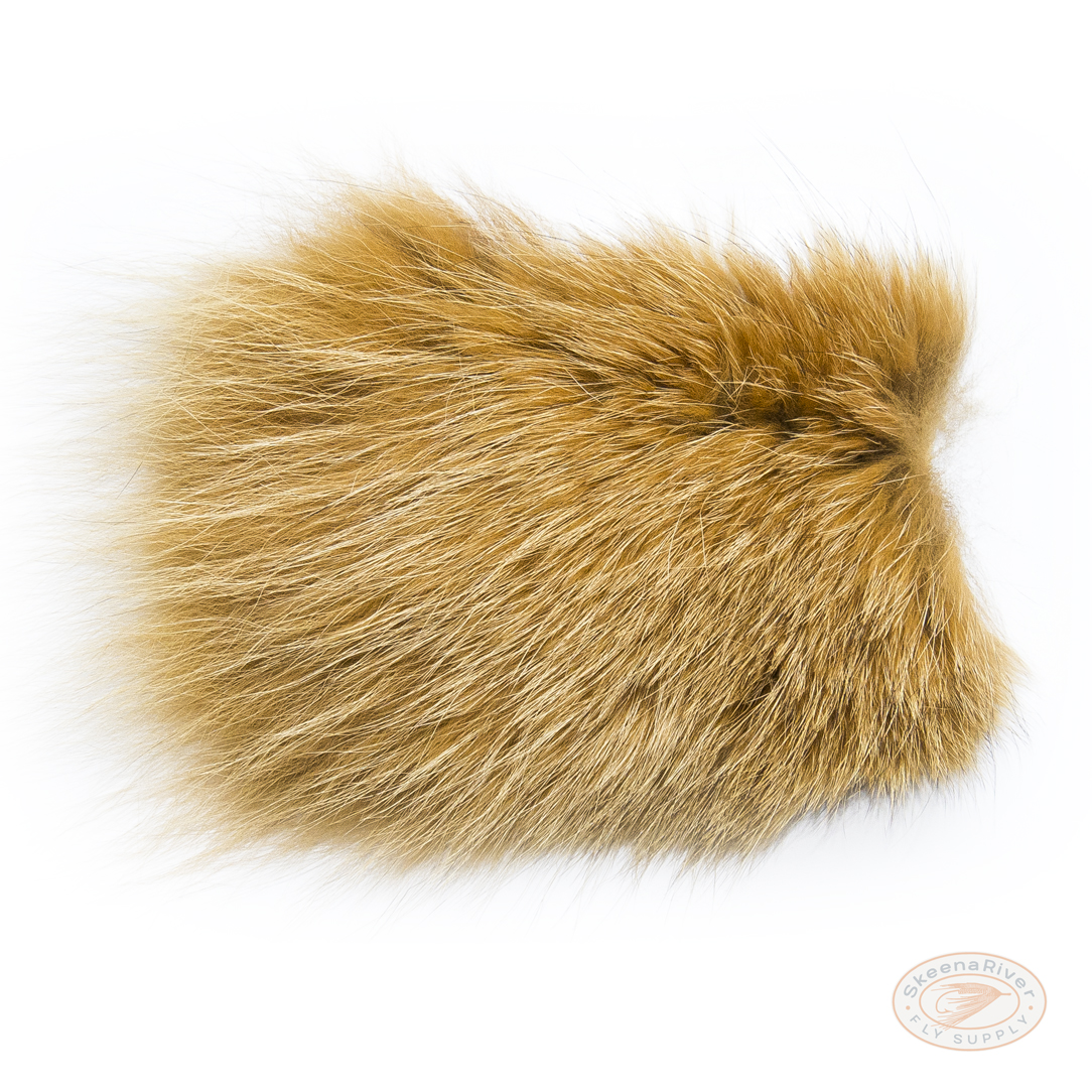 Coyote Body Fur - Natural Coyote Body Fur - Natural