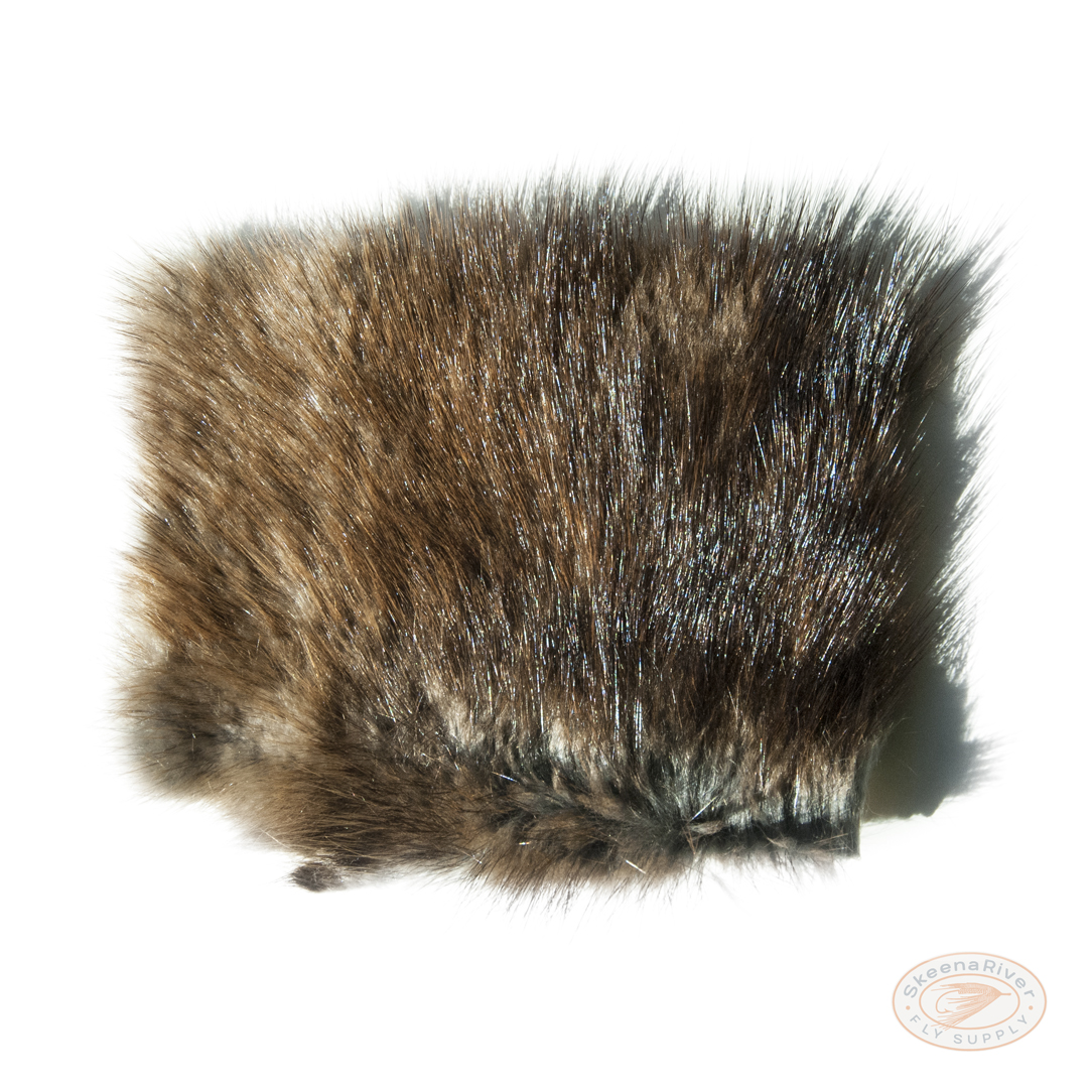 Muskrat Body Fur - Fly Tying Furs Muskrat Body Fur - Fly Tying Furs