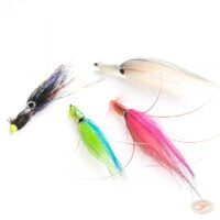 Franc 'n Snaelda Chinook Flies