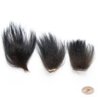 Black Bear Fur - Fly Tying Furs