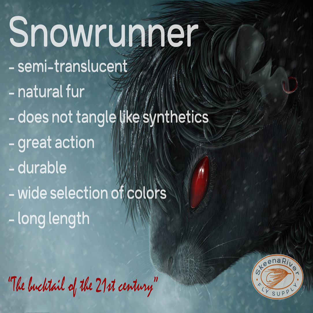 Snowrunner Nayat - Fly Tying Material Snowrunner Nayat - Fly Tying Material